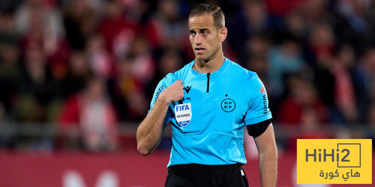 حكم لقاء ريال مدريد من بين الحكام الذين دفعوا أموال لنيغريرا