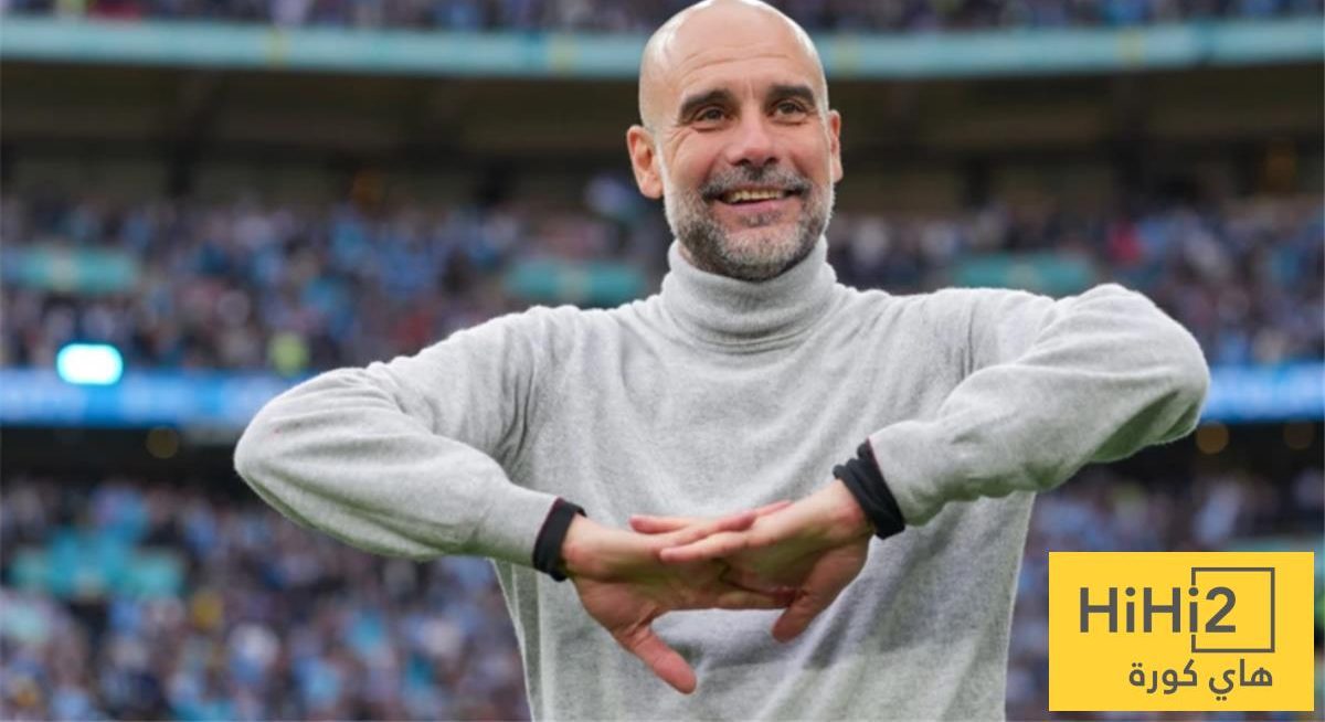 غوارديولا يقترب من تدريب منتخب إنجلترا