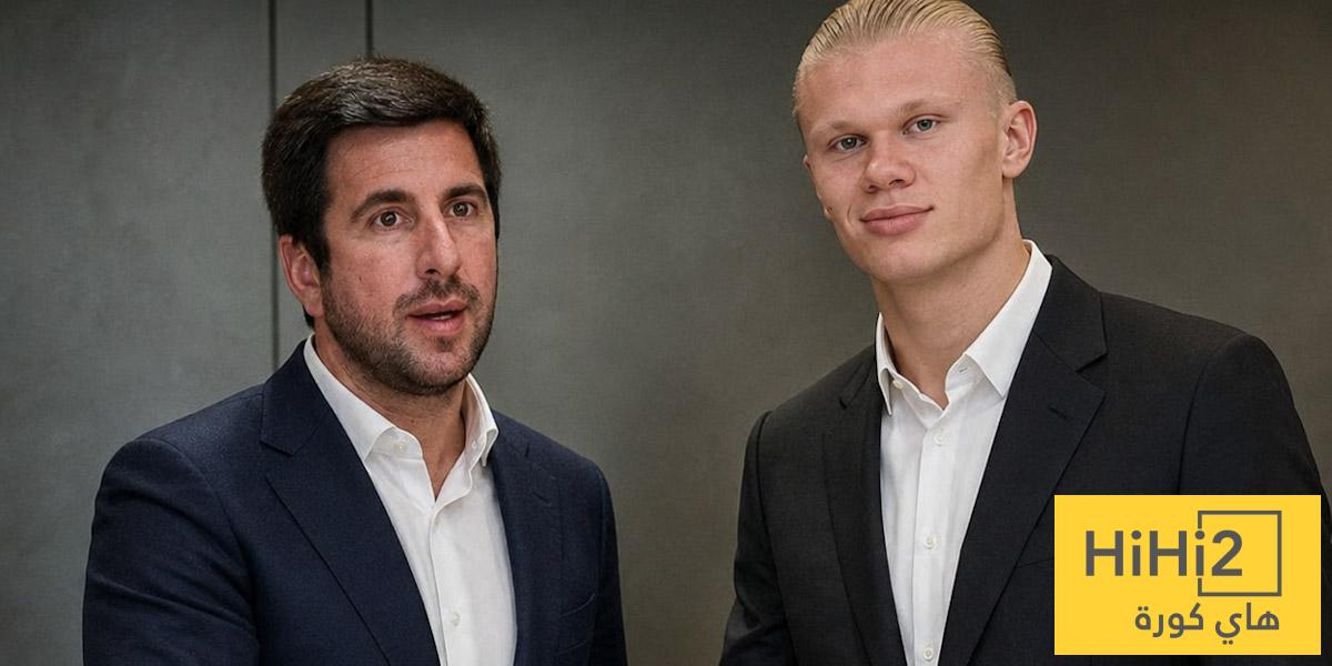 حقيقة وجود اتفاق بين ريكيلمي وهالاند!