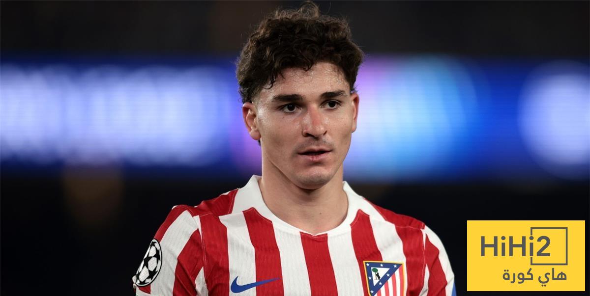 عاجل .. ألفاريز تواصل مع برشلونة وأبلغهم برده على عرض ريال مدريد